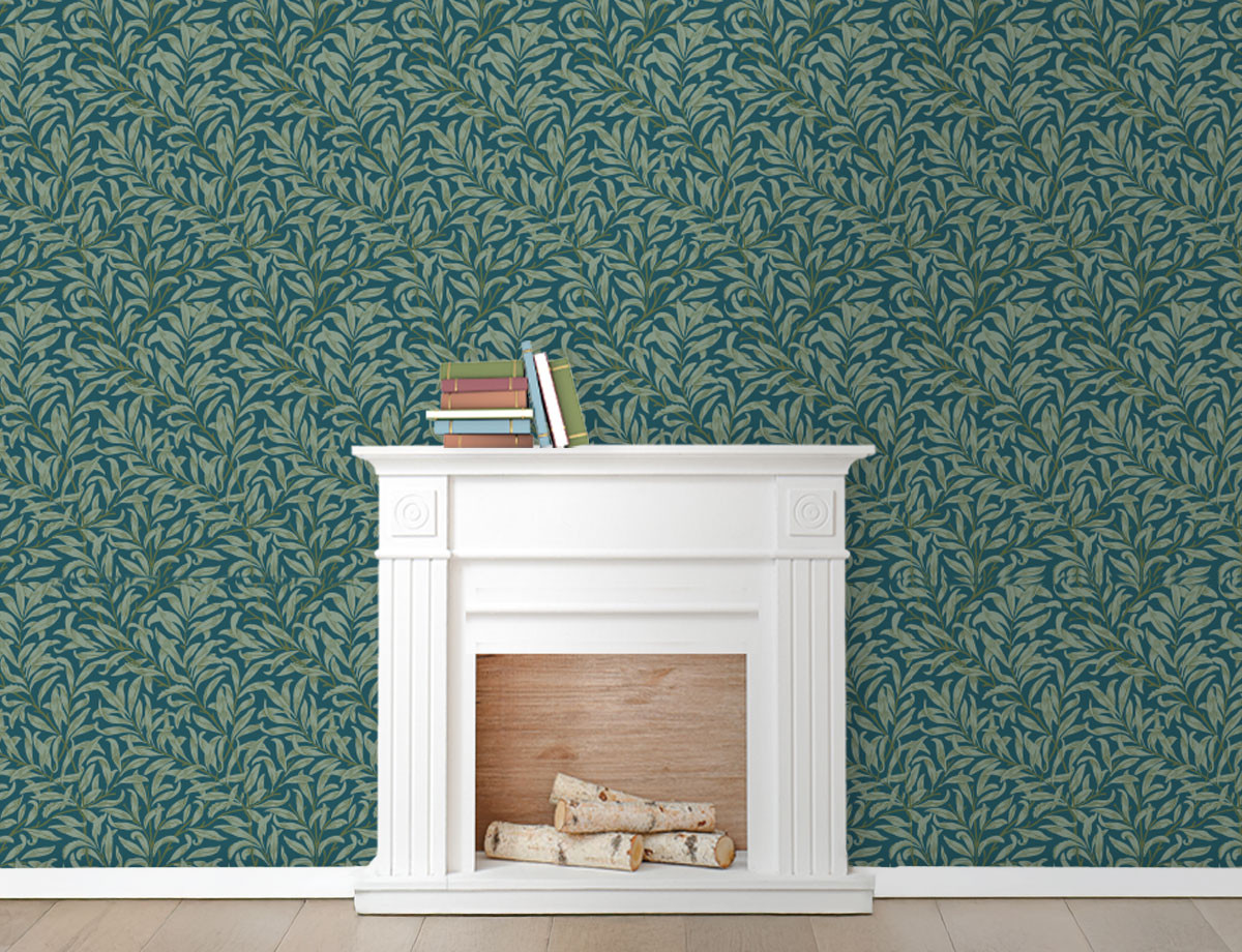 Dark Blue Thicket Wallpaper Collection 1-12 (Printable Download)